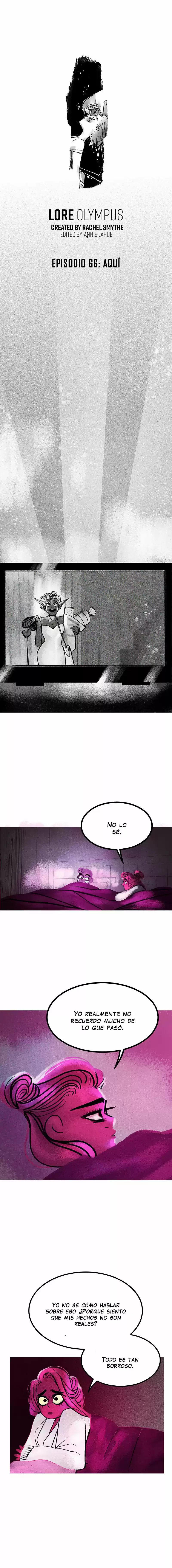 LORE OLYMPUS capítulo 66, página 10