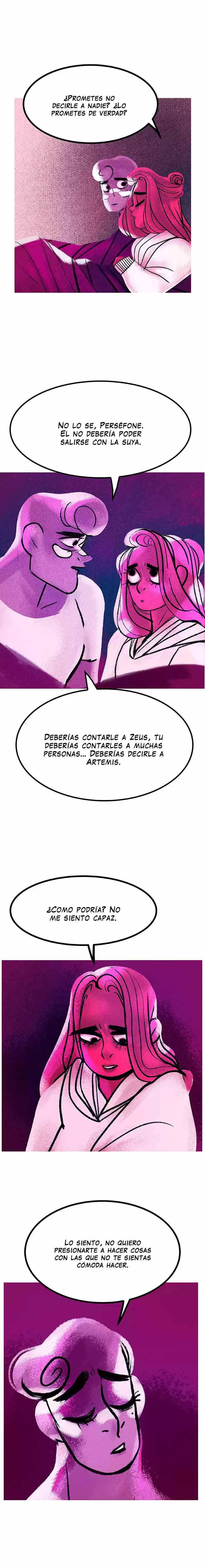 LORE OLYMPUS capítulo 66, página 13
