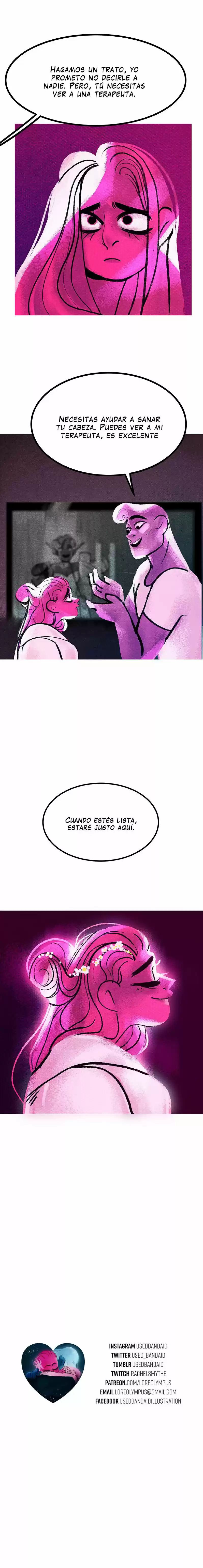 LORE OLYMPUS capítulo 66, página 14