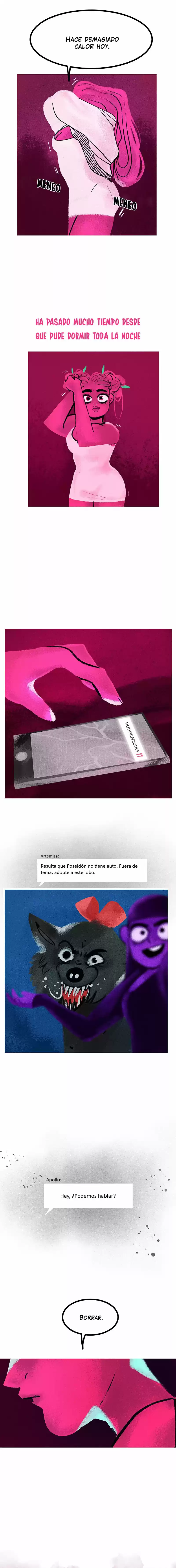 LORE OLYMPUS capítulo 67, página 3
