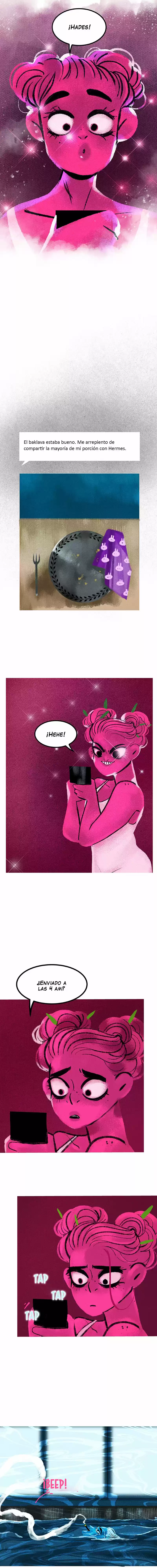 LORE OLYMPUS capítulo 67, página 4