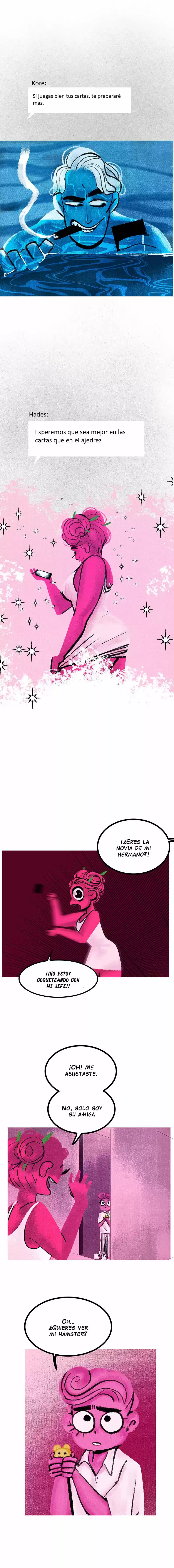 LORE OLYMPUS capítulo 67, página 5