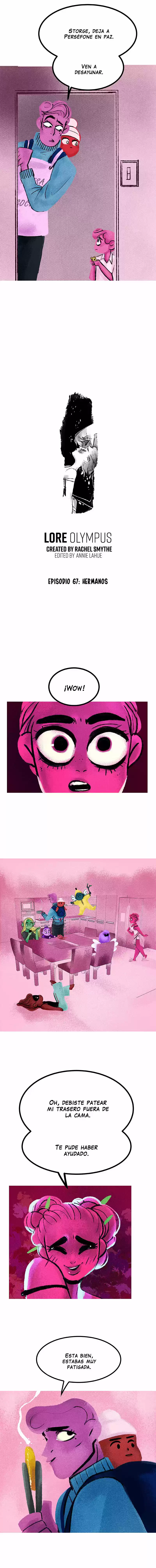 LORE OLYMPUS capítulo 67, página 6