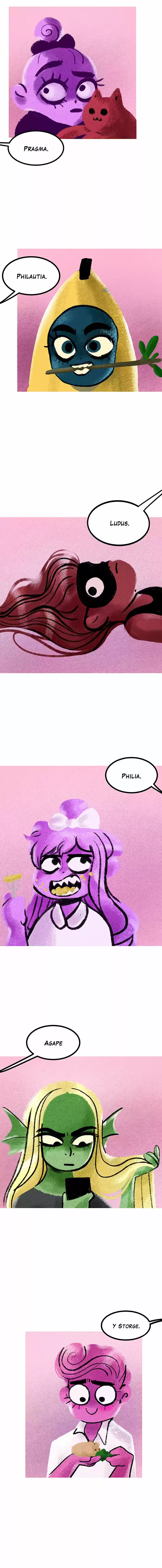 LORE OLYMPUS capítulo 67, página 8