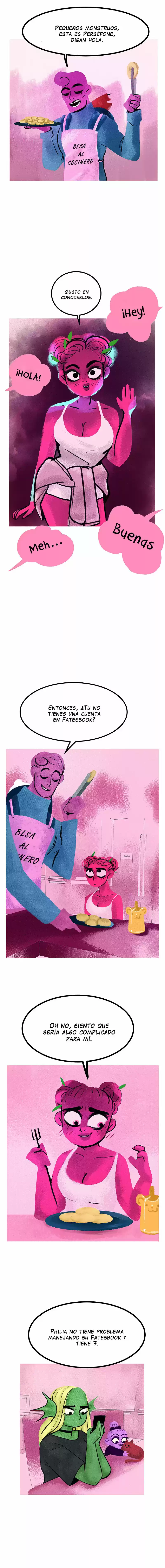 LORE OLYMPUS capítulo 67, página 9