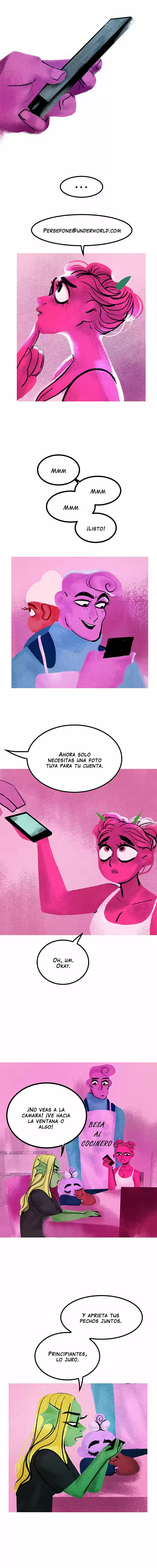LORE OLYMPUS capítulo 67, página 11