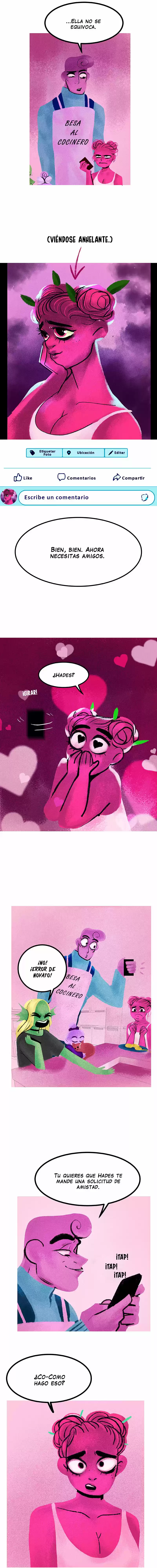 LORE OLYMPUS capítulo 67, página 12