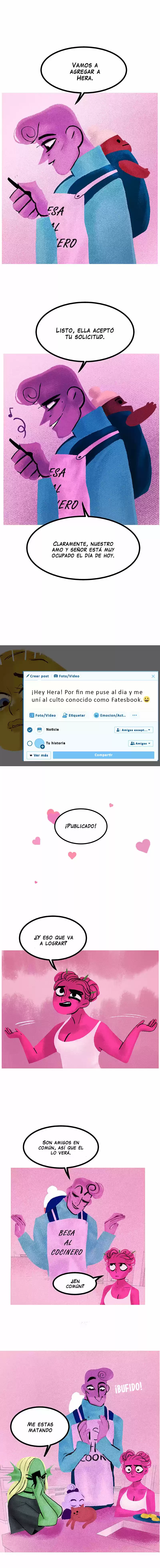 LORE OLYMPUS capítulo 67, página 13