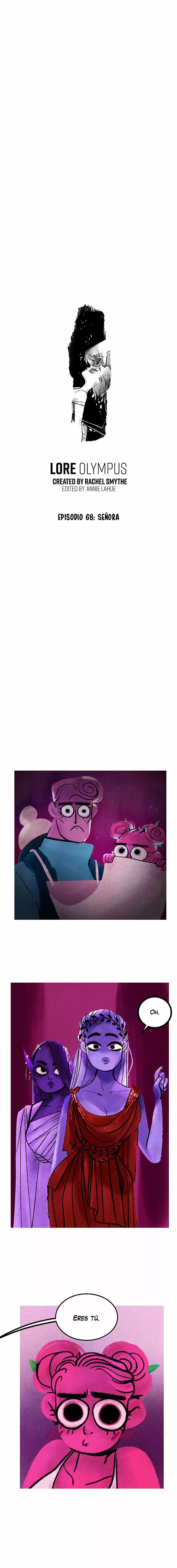 LORE OLYMPUS capítulo 68, página 2