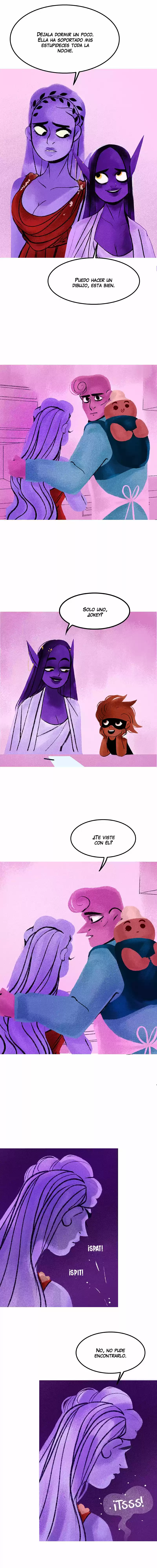 LORE OLYMPUS capítulo 68, página 4