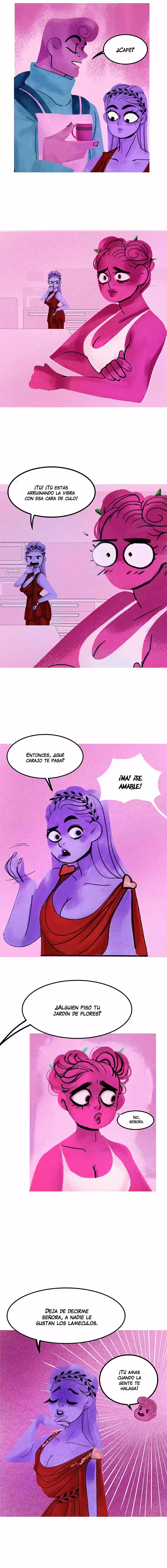 LORE OLYMPUS capítulo 68, página 6