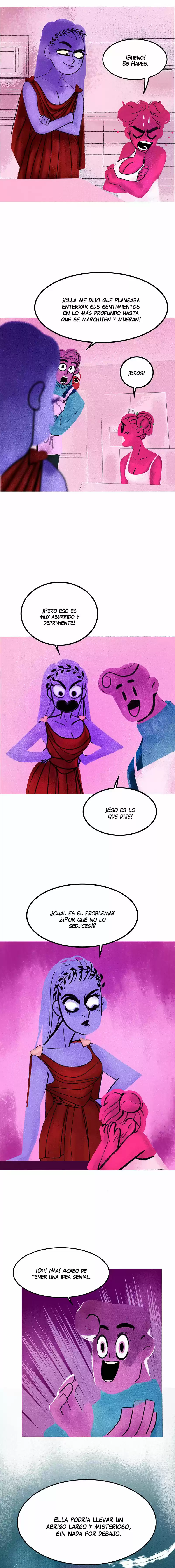 LORE OLYMPUS capítulo 68, página 9