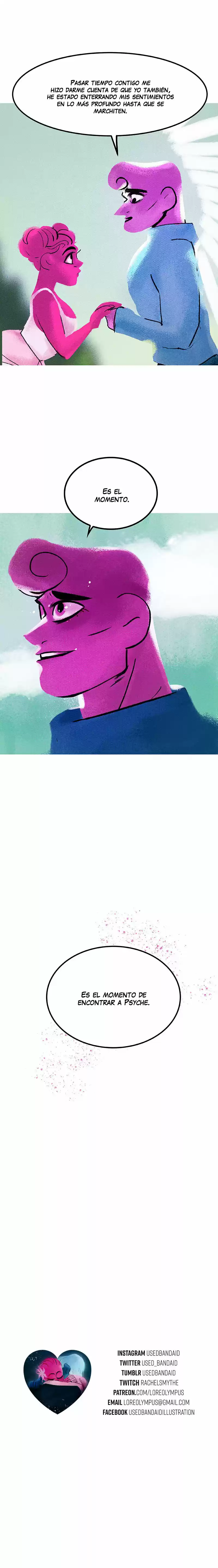 LORE OLYMPUS capítulo 68, página 15