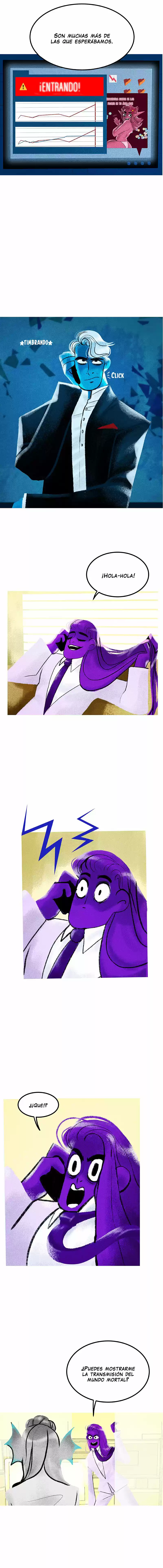 LORE OLYMPUS capítulo 69, página 5