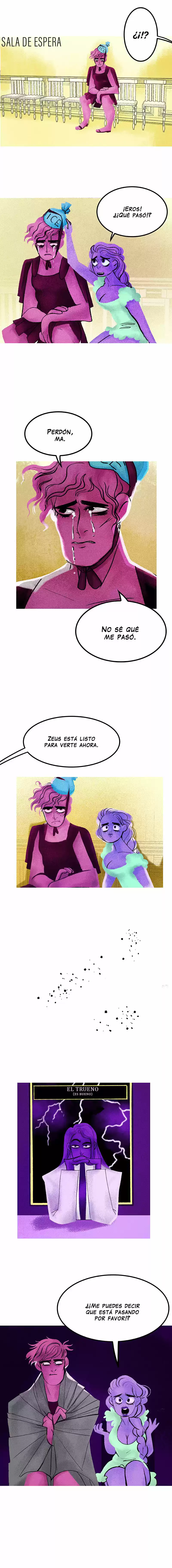 LORE OLYMPUS capítulo 69, página 7