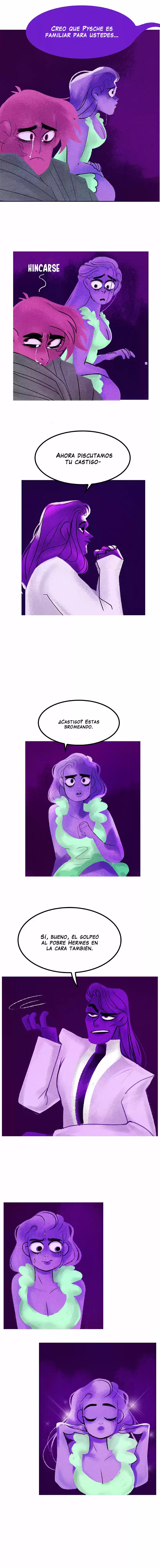 LORE OLYMPUS capítulo 69, página 8