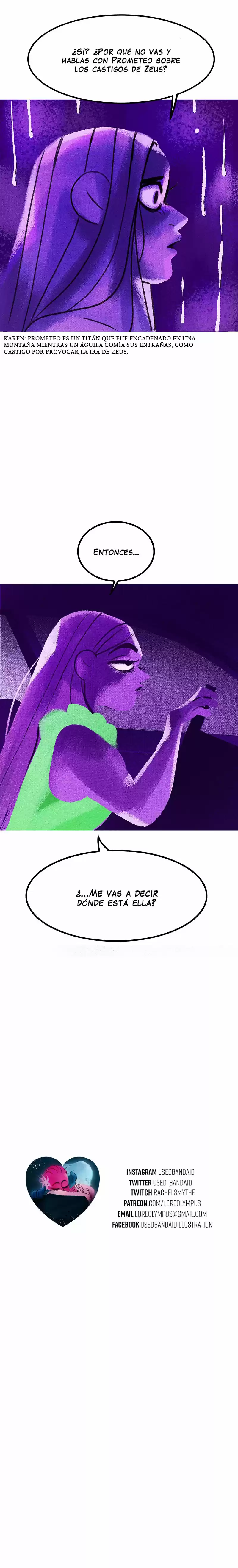 LORE OLYMPUS capítulo 69, página 10