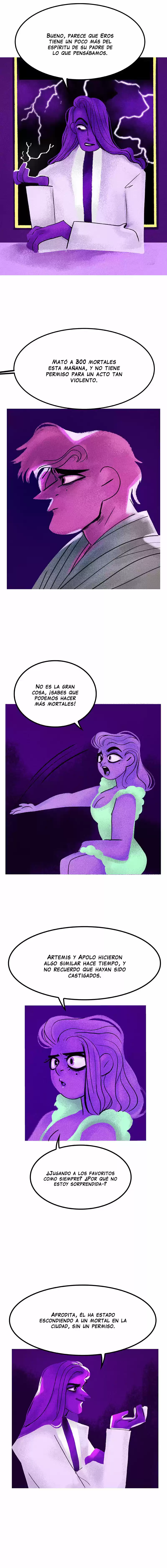 LORE OLYMPUS capítulo 69, página 13