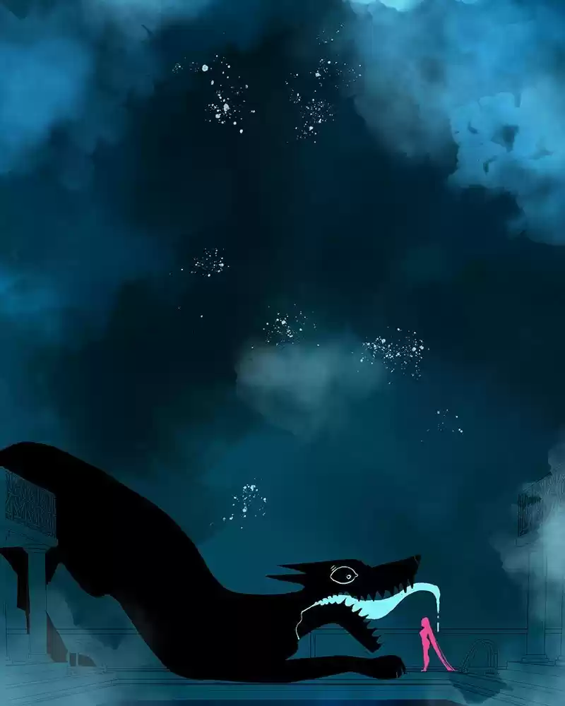 LORE OLYMPUS capítulo 7, página 23