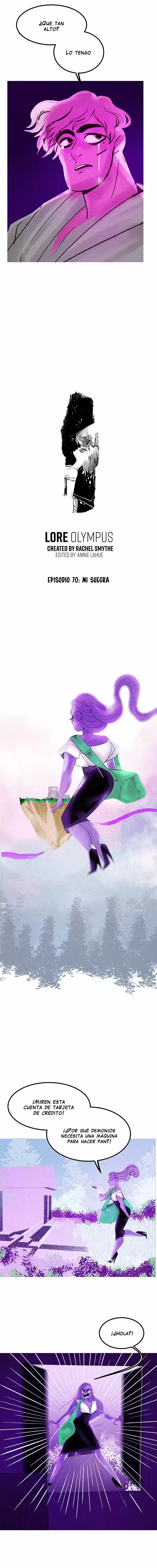 LORE OLYMPUS capítulo 70, página 5