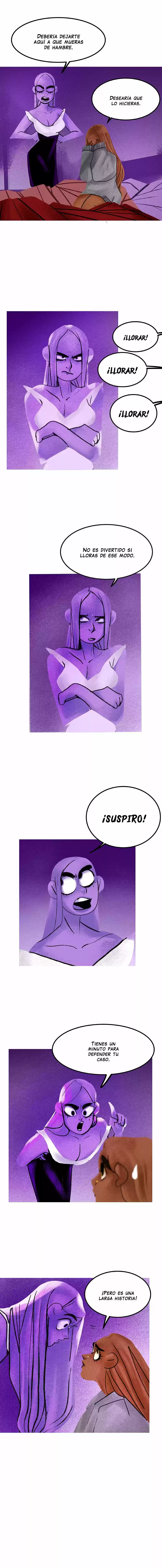 LORE OLYMPUS capítulo 70, página 9