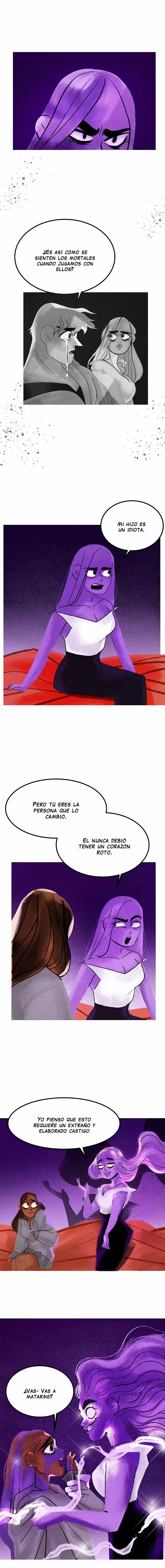 LORE OLYMPUS capítulo 70, página 12
