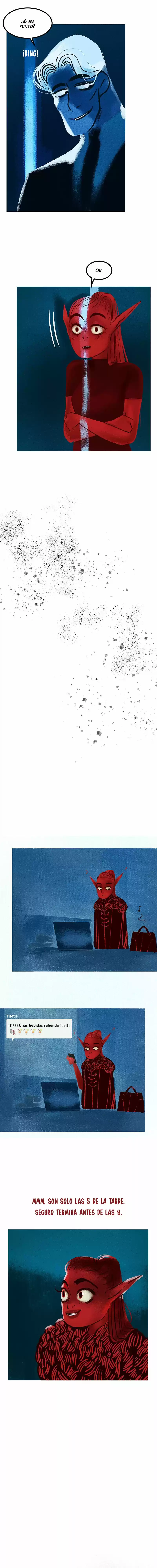 LORE OLYMPUS capítulo 71, página 5