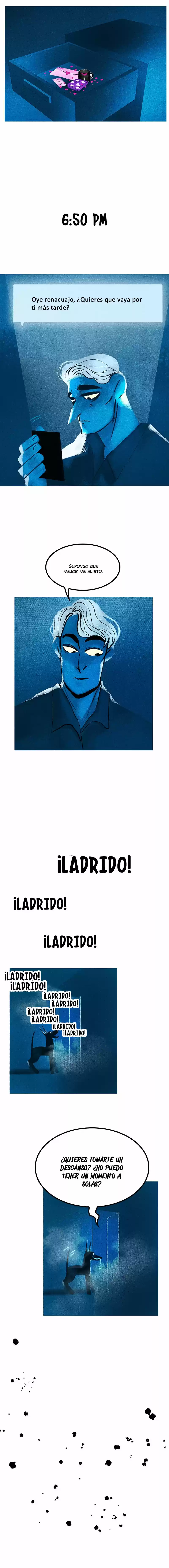 LORE OLYMPUS capítulo 71, página 8
