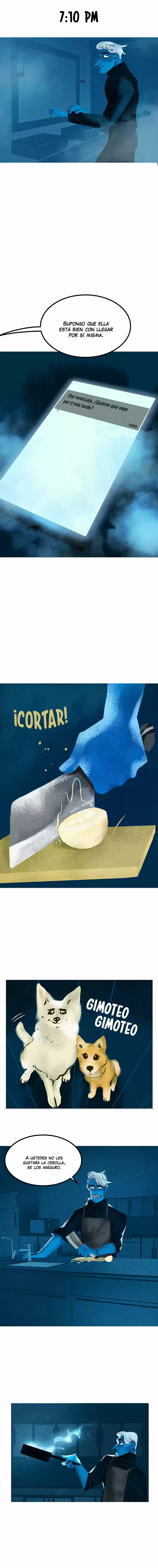 LORE OLYMPUS capítulo 71, página 9