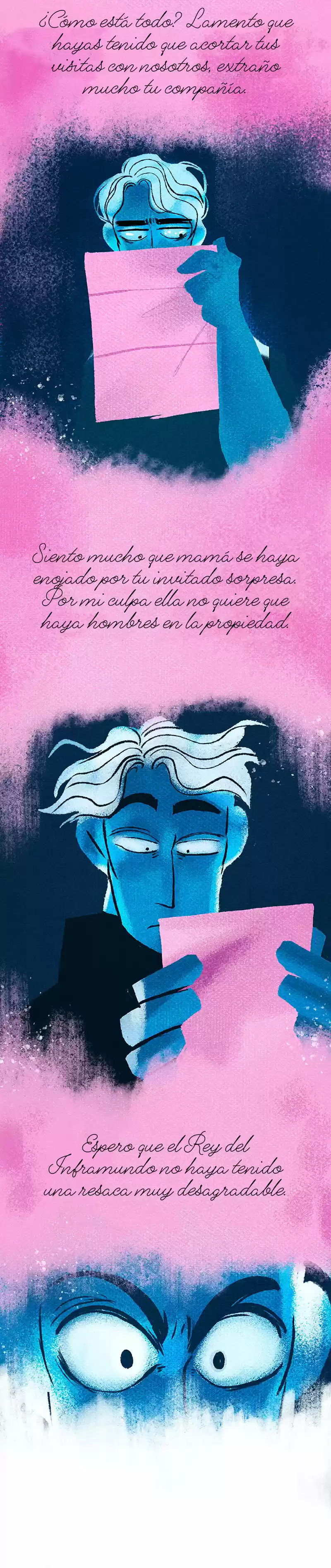 LORE OLYMPUS capítulo 72, página 4