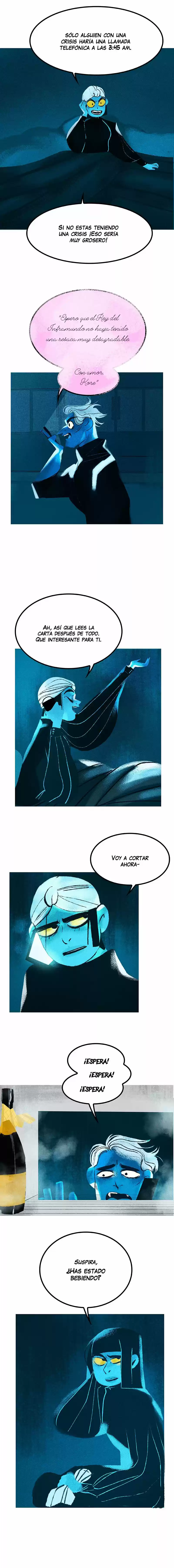LORE OLYMPUS capítulo 72, página 8