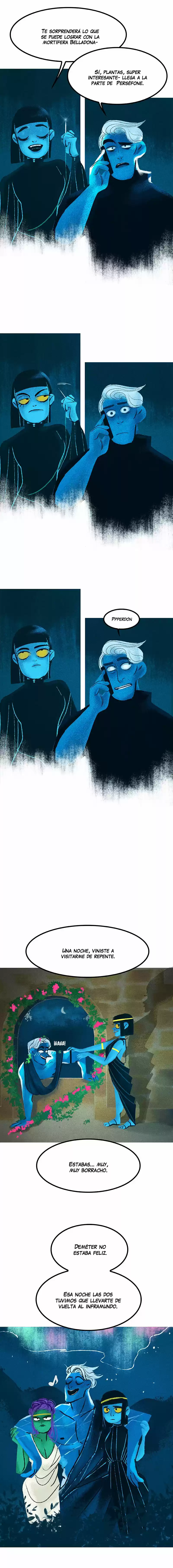 LORE OLYMPUS capítulo 72, página 11