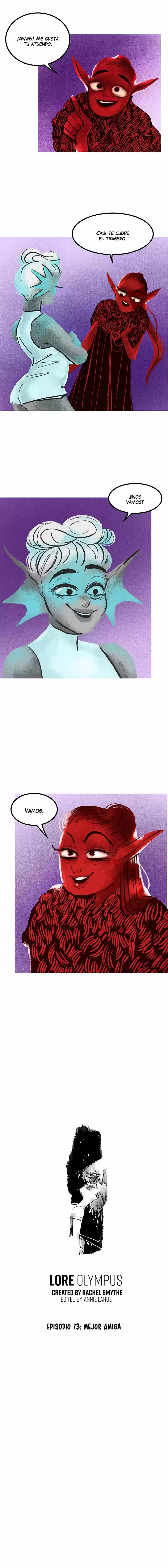 LORE OLYMPUS capítulo 73, página 5