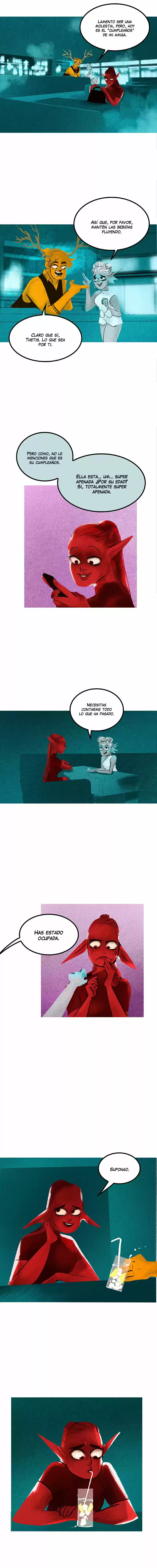 LORE OLYMPUS capítulo 73, página 6