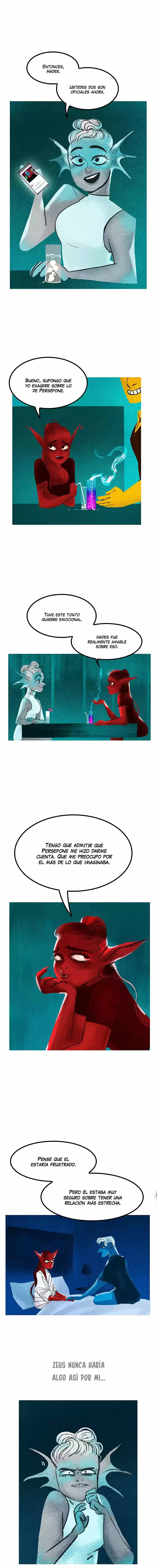 LORE OLYMPUS capítulo 73, página 7