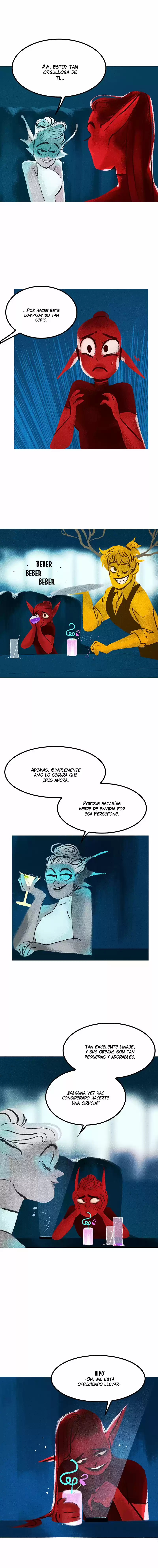 LORE OLYMPUS capítulo 73, página 8
