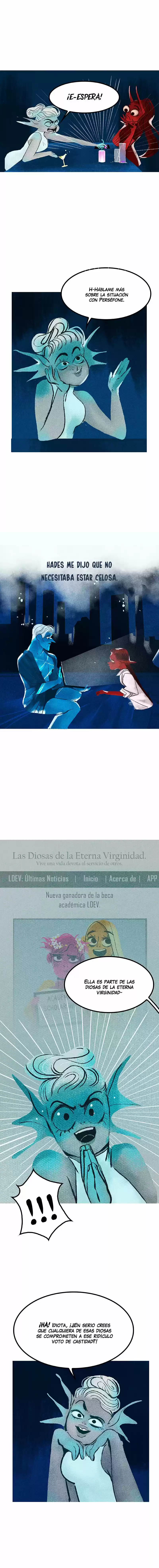 LORE OLYMPUS capítulo 73, página 9