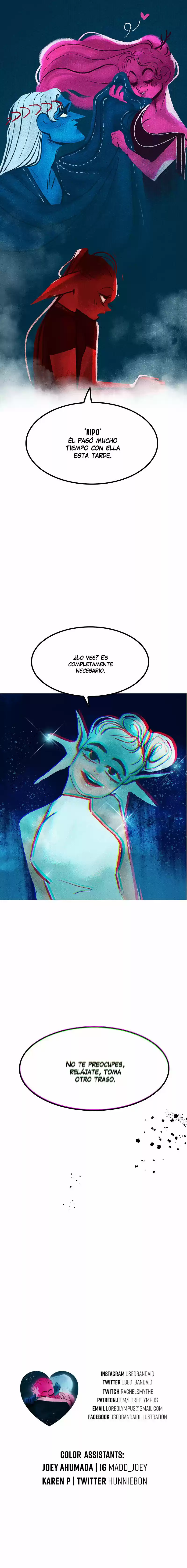 LORE OLYMPUS capítulo 73, página 12