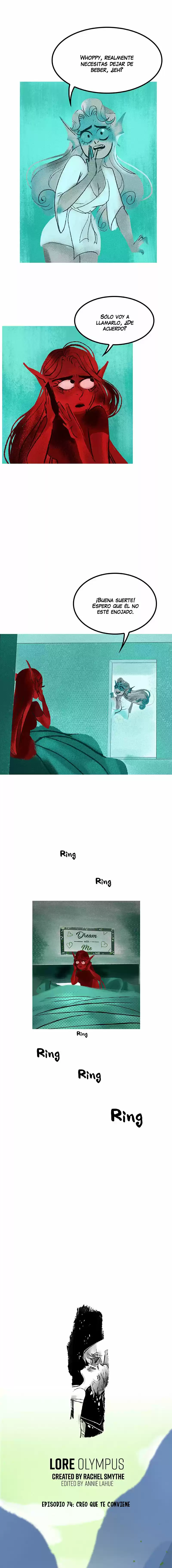 LORE OLYMPUS capítulo 74, página 3