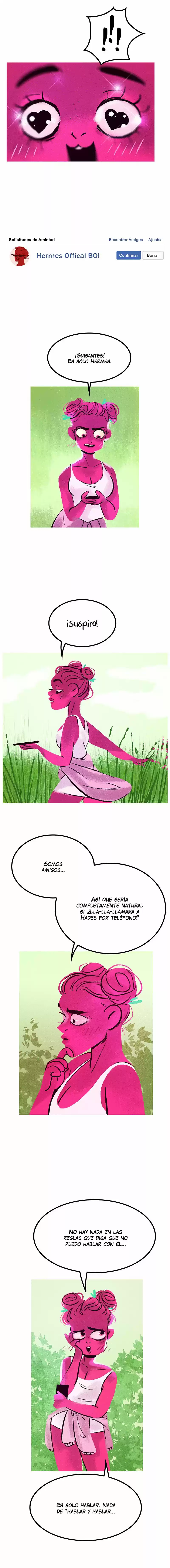 LORE OLYMPUS capítulo 74, página 5