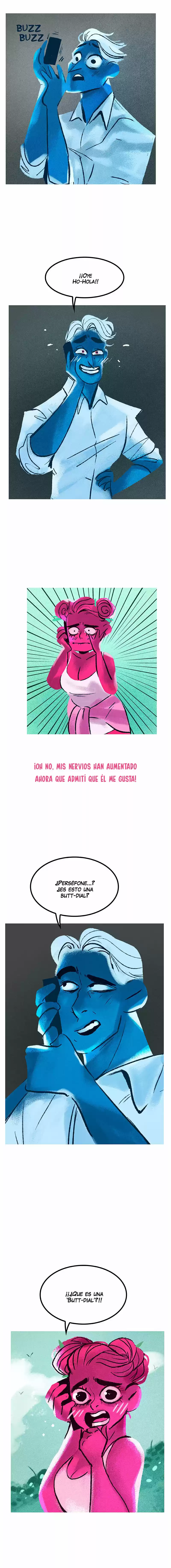 LORE OLYMPUS capítulo 74, página 7