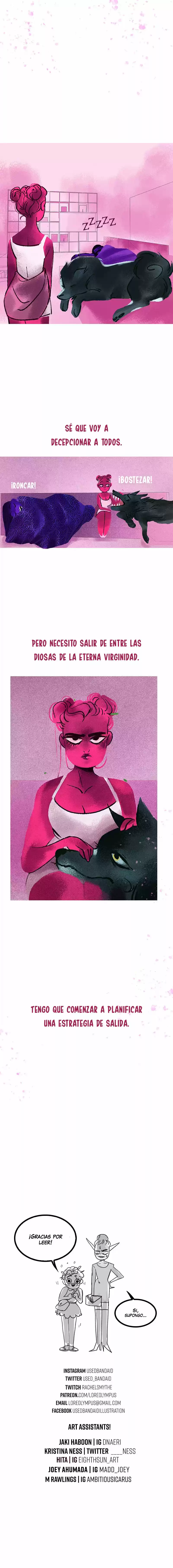 LORE OLYMPUS capítulo 74, página 15