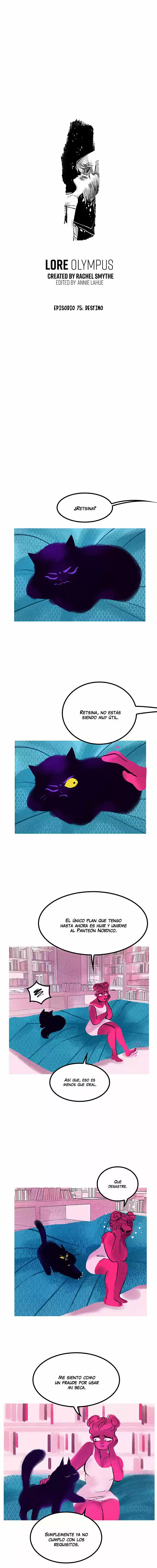 LORE OLYMPUS capítulo 75, página 2