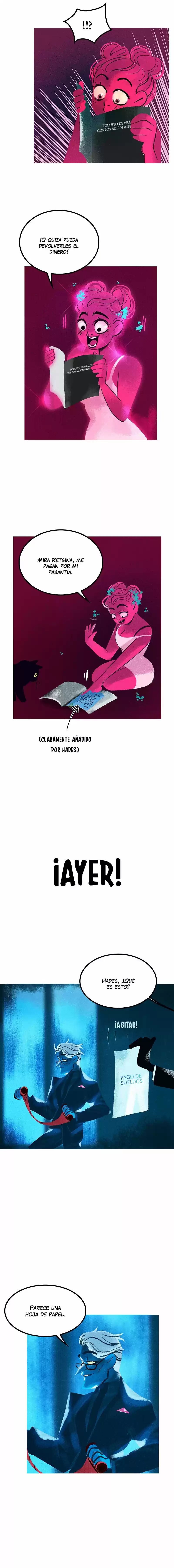 LORE OLYMPUS capítulo 75, página 4
