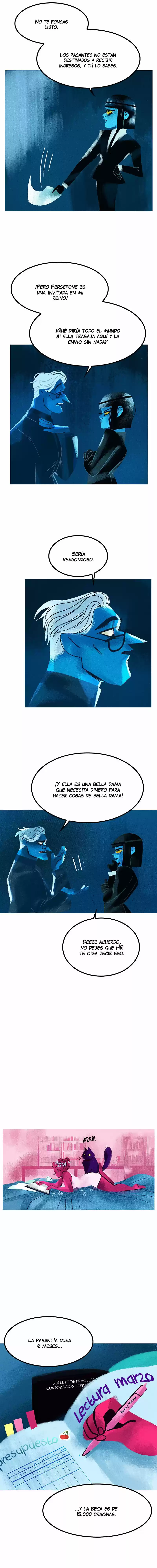 LORE OLYMPUS capítulo 75, página 5