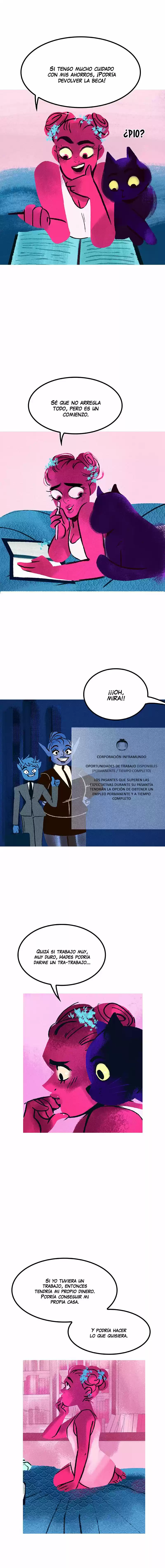 LORE OLYMPUS capítulo 75, página 6