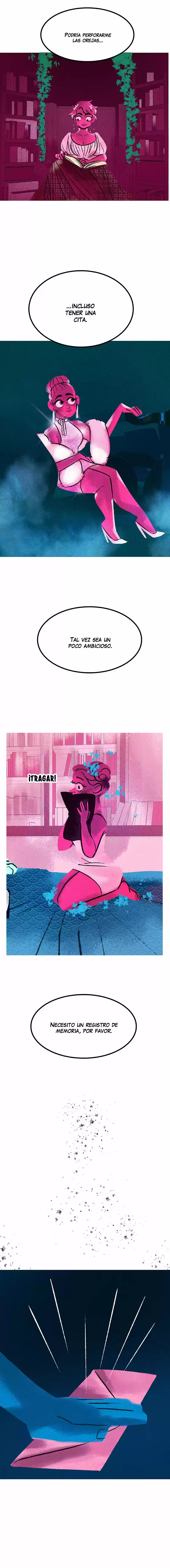 LORE OLYMPUS capítulo 75, página 7