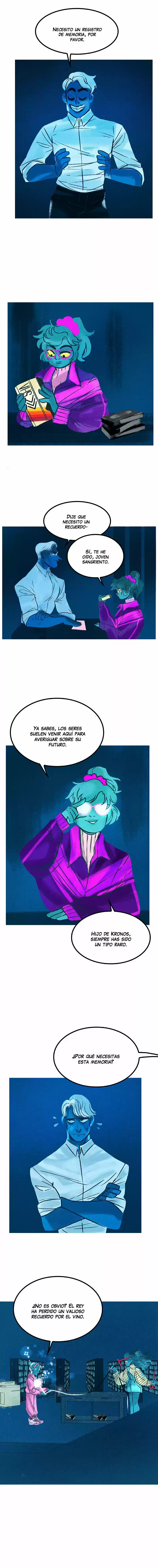 LORE OLYMPUS capítulo 75, página 8