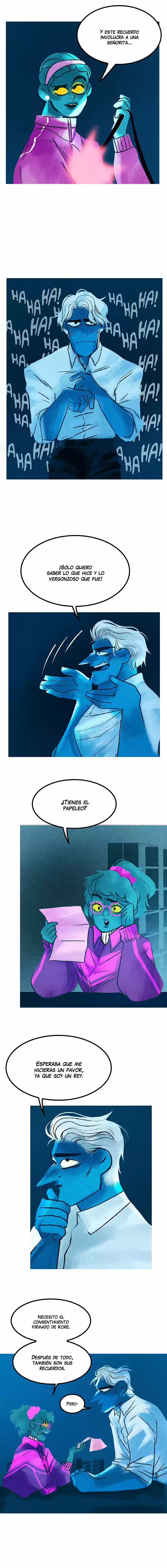 LORE OLYMPUS capítulo 75, página 9