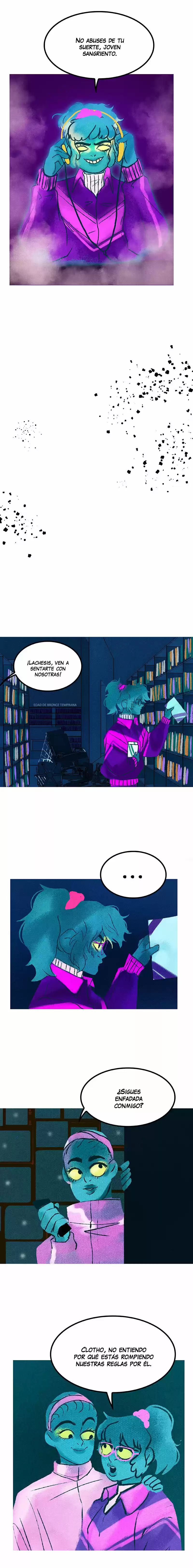 LORE OLYMPUS capítulo 75, página 12
